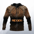 Mexican 3D All Over Printed Unisex Hoodie MX046