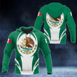 Mexican 3D All Over Printed Unisex Hoodie MX048