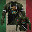 Customized Mexican 3D All Over Printed Unisex Hoodie MX049
