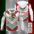 Mexican 3D All Over Printed Unisex Hoodie MX053