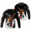 Mexican 3D All Over Printed Unisex Hoodie MX055