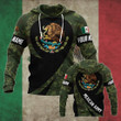 Customized Mexican 3D All Over Printed Unisex Hoodie MX049