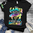 Gamer Choose Your Weapon 3D All Over Printed Shirts GM1