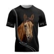 Love Horse 3D All Over Printed Shirts HR92
