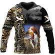 Dog Hunting 3D All Over Printed Shirts For Men And Women DD61