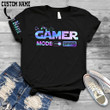 Gamer Mode On 3D All Over Printed Shirts GM2