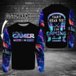 Gamer Mode On 3D All Over Printed Shirts GM2