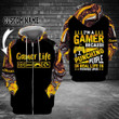 Gamer Life 3D All Over Printed Shirts GM6