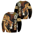 The King Lion 3D All Over Printed Shirts L15