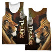 The King Lion 3D All Over Printed Shirts L15