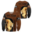 The King Lion 3D All Over Printed Shirts L16