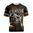 Moose Hunting Lover 3D All Over Printed Shirts MSE2