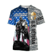 US Veteran 3D All Over Printed Shirt AM28