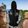 PUERTO RICO ARMY PERSONALIZED 3D HOODIE PRH8
