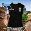 PUERTO RICO ARMY PERSONALIZED 3D HOODIE PRH8