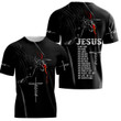 Christian Jesus 3D All Over Printed Shirts GOD09