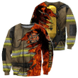 Premium Firefighter 3D All Over Printed Unisex Shirts FF110