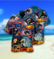Dragon And Halloween Hawaiian Shirt