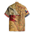 Texas Flag And Map Dont Mess With Texas EZ20 0401 Hawaiian Shirt