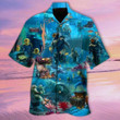 YOU ONLY LIVE ONCE, LET'S GO DIVING HAWAIIAN SHIRT