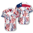 Texas Proud Bluebonnet EZ05 2707 Hawaiian Shirt