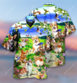 Life Is Better With A Corgi Unisex Hawaiian Shirt