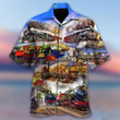 IT'S BETTER TO TRAVEL WELL THAN TO ARRIVE TRAIN HAWAIIAN SHIRT