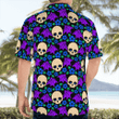 Bat Skull Hawaiian Shirt - HRC3206C