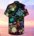 Amazing Drum Unisex Hawaiian Shirt