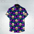 Bat Skull Hawaiian Shirt - HRC3206C