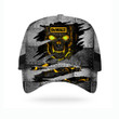 DW Heavy Tool Art Monster Skull Logo Printed Hat NTH57S