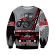 Red Tractor 3D All Over Printed Clothes TR11