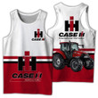 Red Tractor 3D All Over Printed Clothes TR04