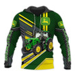 Beautiful JD Tractor 3D All Over Printed Clothes JD18