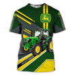 Beautiful JD Tractor 3D All Over Printed Clothes JD18