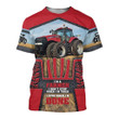CI Beautiful Tractor 3D All Over Printed Shirts FM18