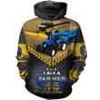 NH Tractor 3D All Over Printed Clothes NHL04