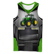 Beautiful JD Tractor 3D All Over Printed Clothes TR08