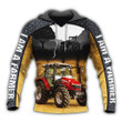 Beautiful MF Tractor 3D All Over Printed Clothes TR12