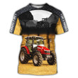 Beautiful MF Tractor 3D All Over Printed Clothes TR12