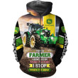JD Tractor 3D All Over Printed Clothes JD15
