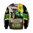 JD Tractor 3D All Over Printed Clothes JD15