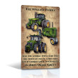 JD Tractor Metal Sign NTH6