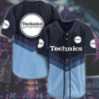 Technics DJ Custom Name Sunny Shirt TEC5