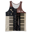 Roland Piano Music 3D All Over Printed Shirts PN07