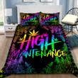 420 Leaf Rainbow Color High Maintenance Bedding Set NTH196