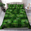 420 Green Weed Leaf And Dollar Bedding Set NTH138