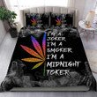 420 Leaf I'm A Joker I'm Smoker I'm A Midnight Toker Bedding Set NTH194