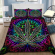 420 Art Colorful Leaf Symbol Bedding Set NTH168