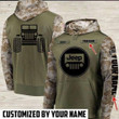 Personalized Custom Name JP Camo Army Color Hoodie 3D All J16